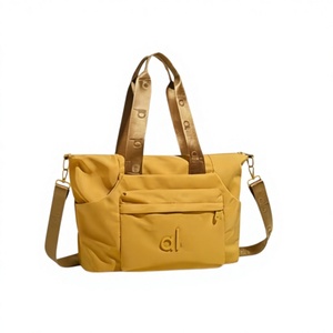 Nuova Borsa a Tracolla Personalizzata AIL per Donna, Yoga e Fitness, Tre Cinghie, Marca di Lusso, Piccola Borsa da Viaggio Monocolore per il Tempo Libero - Product Image 3