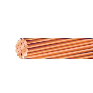 Conducteur en cuivre nu NTP 370.251/NTP 370.259/NTP370.043/ASTM B3/ASTM B8/IEC 60228 0.8mm 1.2mm 1.6mm Application aérienne - Product Image 1