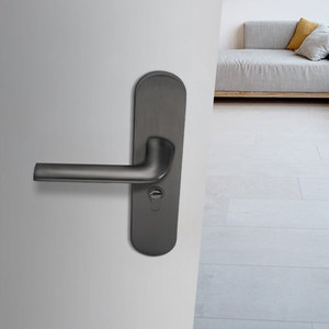 Yonfia A8184P09 Rts Tay Nắm Khóa Cửa Đơn Giản Bằng Nhôm Giá Thấp Cho Cửa Nội Thất - Product Image 4