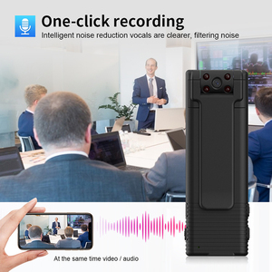 Mini caméra de voyage, 1050 P, 1080 MAH, <span class=keywords><strong>enregistreur</strong></span> vidéo numérique de corps, Vision nocturne, aimant <span class=keywords><strong>Miniature</strong></span> - Product Image 4