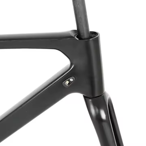 Cadres de vélo de gravier universels 17 "19" 21 "<span class=keywords><strong>Cadre</strong></span> de vélo en fibre de carbone Cadres de vélo de ville de trekking en montagne - Product Image 3