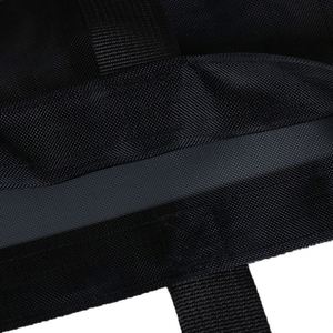 Bolsa de Mano Personalizada con Logotipo Impreso, Bolsa de Compras de Malla de Poliéster y Nailon para la Playa, Bolsa de Hombro Ecológica Plegable con Asa de Cuerda para la Playa - Product Image 2