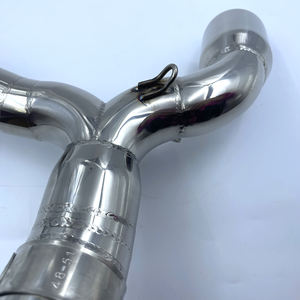 Tubo de Escape para Motocicleta, Tubo de Enlace de Escape para Suzuki GSR600 GSR <span class=keywords><strong>600</strong></span> BK600 2006 - <span class=keywords><strong>2011</strong></span> - Product Image 6