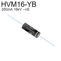 Diode redresseuse haute tension pour instruments de beauté Lorida HVM16-YB 350 mA 0,35 A 16 kV 20 A HVM16-YB