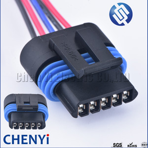 Connecteur étanche automobile à 5 broches convient à la bobine <span class=keywords><strong>d</strong></span>'<span class=keywords><strong>allumage</strong></span> à haute énergie avec prise <span class=keywords><strong>d</strong></span>'allumeur intégrée 12162825 H2377-5P pour GM LS2 - Product Image 1