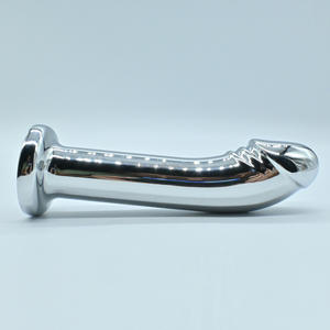 SacKnove金属代替品セックスおもちゃゲイバット刺激ペニス女性オナニーリアル男性ディルドアナルプラグ - Product Image 3