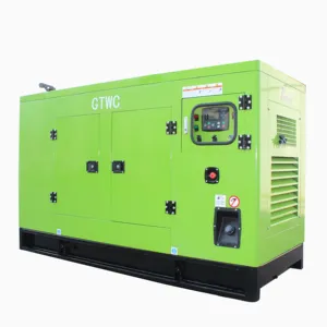 High quality small household diesel generator 14KVA single phase three phase brushless generator