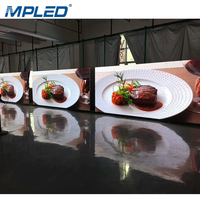 HD P2.6 P2.97 P2.9 P3.91 Panneau LED intérieur et extérieur moulé sous pression pour ascenseur, magasin de détail, centre commercial, orientation, éducation
