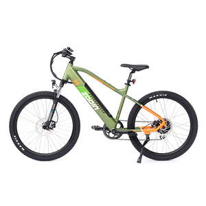 Vélo hybride électrique ZODIN pour adulte 26 "27.5" vélo de montagne électrique vtt vélo de ville électrique à suspension complète - Product Image 1