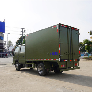 Trung Quốc Bán Hot Isuzu 100P Đôi Crew Cab 4X2 3 Tấn Ánh Sáng Diesel Hướng Dẫn Sử Dụng Lạnh Van Xe Tải New Mini Tủ Lạnh Van Xe Tải - Product Image 4