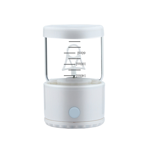 FINDNICE E20B Minimalist Coffee <b>Mug</b> Detachable Screw-On <b>Lid</b> Travel Easy Clean Leakproof Anti-Collision Glass Dishwasher - Product Image 6