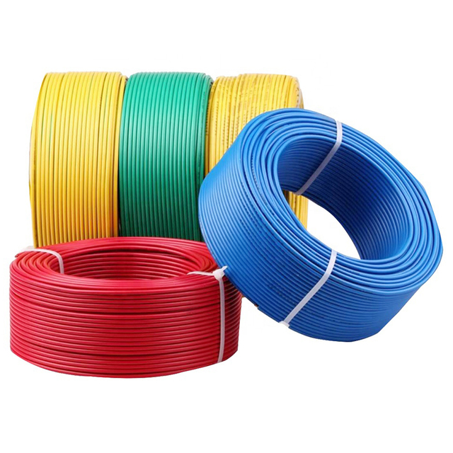 Turkey 25mm2 Copper Conductor PVC Insulation Electric Cables Electrical Wire Supplier