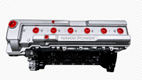 Motore Long Block 1FZ Rigenerato 4.5L Benzina Euro 2 Emissioni 165kW Potenza per Land Cruiser LC80 FZJ80