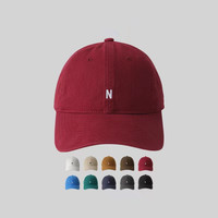 Gorra de béisbol con letras y logotipo bordado personalizado, nuevo diseño, gorra deportiva de algodón, estilo urbano, gorra deportiva ajustable