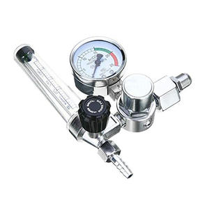 Carbon Dioxide <b>Meter</b> CO2 <b>Flow</b> Regulator Argon Pressure Regulator <b>Meter</b> Premium Quality Pressure Regulators for Carbon Dioxide - Product Image 1