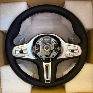 Anti Slip Leather Car Steering Wheel for BMW G30 G31 G32 X3 G01 X4 G02 M2 G87 M3 G80 M4 G82 G20 M5 F90 - Product Image 6