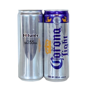 <span class=keywords><strong>Lata</strong></span> de Aluminio Personalizada de 12oz/355ml, Elegante, Blanca o Negra, Vacía, para Bebidas y Refrescos - Product Image 4