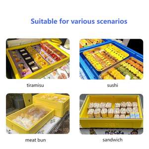 Vente chaude <span class=keywords><strong>OKEN</strong></span> 24L Tiramisu Spécial EPP Thermique Récipient Alimentaire avec Couvercle Personnalisé Divers Accessoires Connexes pour Chariot De Nourriture - Product Image 3