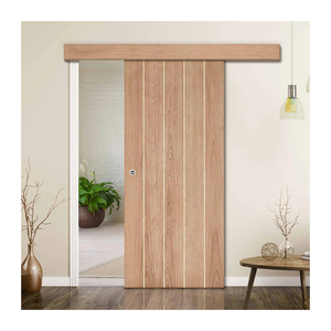 Diseño moderno duradero Puerta de madera maciza Columpio Abierto Interiores de alta calidad Indonesia Acero inoxidable Exportado Dormitorios Oficinas - Product Image 1