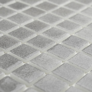 Carrelage antidérapant Mosaic Bruma Grey 30x30 cm pour sol et mur de salle de bain - Product Image 5