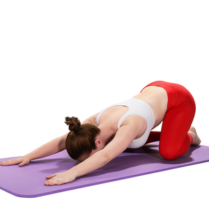 Tapis de fitness portable unisexe en NBR, vente en gros, usine du Cambodge et de Chine - Product Image 1