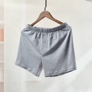 <span class=keywords><strong>Boxer</strong></span> da <span class=keywords><strong>Uomo</strong></span> in Cotone 100% di Alta Qualità, a Vita Media, Traspiranti, in Maglia <span class=keywords><strong>con</strong></span> <span class=keywords><strong>Bottoni</strong></span> - Product Image 5