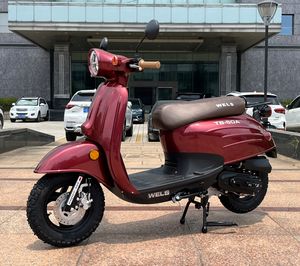 ขายส่ง HXYB สกู๊ตเตอร์แก๊ส 110 ซีซี <span class=keywords><strong>4</strong></span> จังหวะ 1 สูบ สำหรับผู้ใหญ่ ดีไซน์ย้อนยุค 2 ล้อ ขับเคลื่อนด้วยน้ำมันเบนซิน มอเตอร์ไร้แปรงถ่าน ความเร็วสูงสุด 82 กม./ชม. - Product Image 5