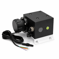 Analyseur de qualité de l'eau ADU3500, capteur de turbidité en ligne à diffusion laser à 90 degrés, cellule de débit 0-100 NTU, RS485 Modbus
