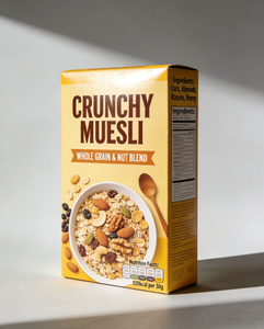 Échantillon Gratuit : Boîte Kraft Personnalisée à Fond Verrouillable, Portable, Robuste, Légère, Sûre et Fiable pour le Stockage Stable des Céréales - Product Image 3