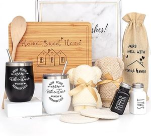 New House <b>Gift</b> Ideas Unique Housewarming <b>Gift</b> Basket for New Apartment Factory Wholesale Perfect <b>Gift</b> Set for Couples - Product Image 1