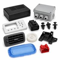 Moulage par injection plastique sur mesure, pièces en ABS, PP, PC, POM, service de moulage de précision OEM ODM, usine certifiée ISO 9001, échantillon T1 en 25 jours, DFM