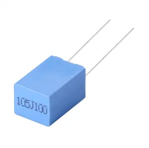 Condensador de película 1uF, CL71-105/100V P = 5