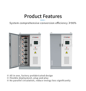Bess 100kwh Battery Energy <b>Storage</b> System with Air Cooling and 40kw 50kw 60kw Hybrid for on & Off Grid Solar Cy50-112 Smart - Product Image 5