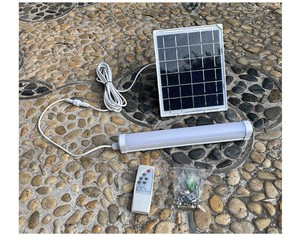<span class=keywords><strong>หลอด</strong></span>ไฟแอลอีดีพลังงานแสงอาทิตย์30W 60W, มีรีโมตที่สามารถปรับเวลาได้สำหรับกลางแจ้ง Ip65 - Product Image 3