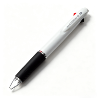 Stylo bille rétractable Uni Jetstream 2 couleurs SXE2-300-07 0,7 mm encre noire et rouge pour bureau, école, affaires, Japon