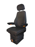 Chaise d'opérateur de grue à suspension mécanique, prix usine Chine