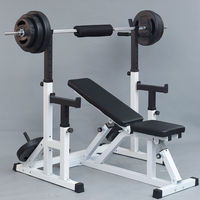ZJFIT vente en gros Portable assis poitrine polyvalent salle de sport équipement de Fitness force banc d'haltères