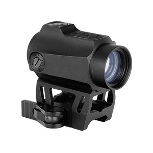 Ohhunt Nouveau <span class=keywords><strong>Design</strong></span> Optique Rouge Vert Point Sight w/Integral QD Mount Red Dot Reflex Sight Pour La Chasse - Product Image 4