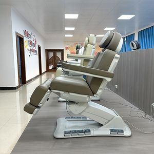 Elektrischer 3-4-Motoren Podologie-Stuhl Medizinische Liege Behandlungsstuhl Schönheitsstuhl <span class=keywords><strong>Massage</strong></span>-Gesichtsliege Massagestuhl - Product Image 6