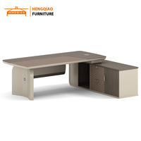 Mobilier de bureau Bureau Bureau directeur Bureau en L Tables de bureau de direction minimalistes