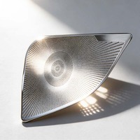 Grilles de haut-parleurs de voiture gravées chimiquement sur mesure et mailles acoustiques pour le marché allemand