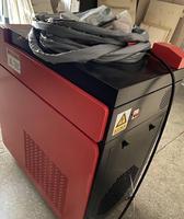 Nouvelle machine de soudage au laser à fibre 4 en 1, portable, pour métal, acier, aluminium, à prix avantageux