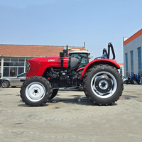 Motoculteur diesel miniature agricole 90HP 100HP 120HP 140HP 160HP 180HP 200HP, mini tracteur à 4 roues, prix