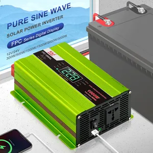 Sunchonglic inverter manufacturer 1000w 12v 220v dc to ac pure sine wave off grid power inverter