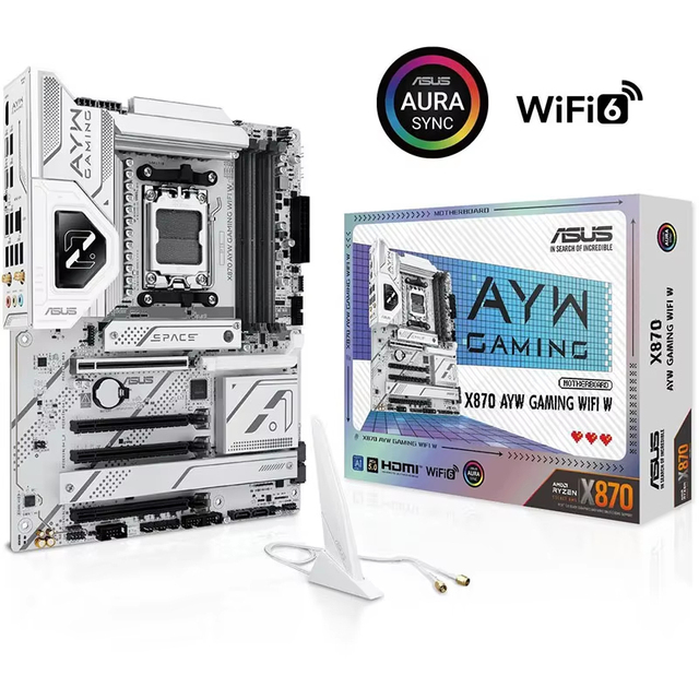 X870 AYW GAMING WIFI W Motherboard Socket AM5 DDR5 ATX 256GB Computer Pc Gaming Motherboard