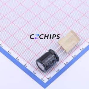 63ZLH270MEFCG412.5X16ตัวเก็บประจุอลูมิเนียมอิเล็กโทรไลติกผ่านรู D12.5xL16mm 20% 63V 600mA-120Hz - Product Image 1