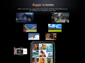 Version Globale <span class=keywords><strong>Vision</strong></span> Nocturne 12 Go + 256 Go Appareil Photo 64 Mpx Helio G99 120 Hz NFC Débloqué Smartphone Robuste Oukitel WP21 - Product Image 4