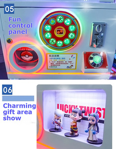 Máquina Expendedora de Cápsulas Sorpresa Colorfulsky Lucky Twist - Operada con Monedas/Fichas para Niños, Salas de Juego/Centros Comerciales/Parques Infantiles - Product Image 6