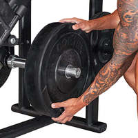 S & H Fitness Commercial 45 degrés équipement de gymnastique presse à jambes latérale Hack Squat Machine broche plaque de chargement chargé jambe presse Machine