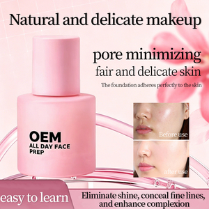Compra al por Mayor de Prebase de Maquillaje con Extracto de Plantas Naturales, Hidratante y Reafirmante para la Piel - Product Image 1